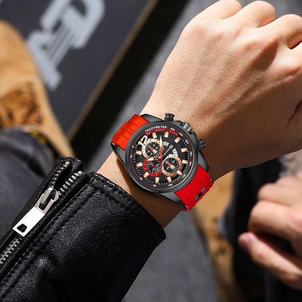 Men's Fashion Casual Quartz Watch