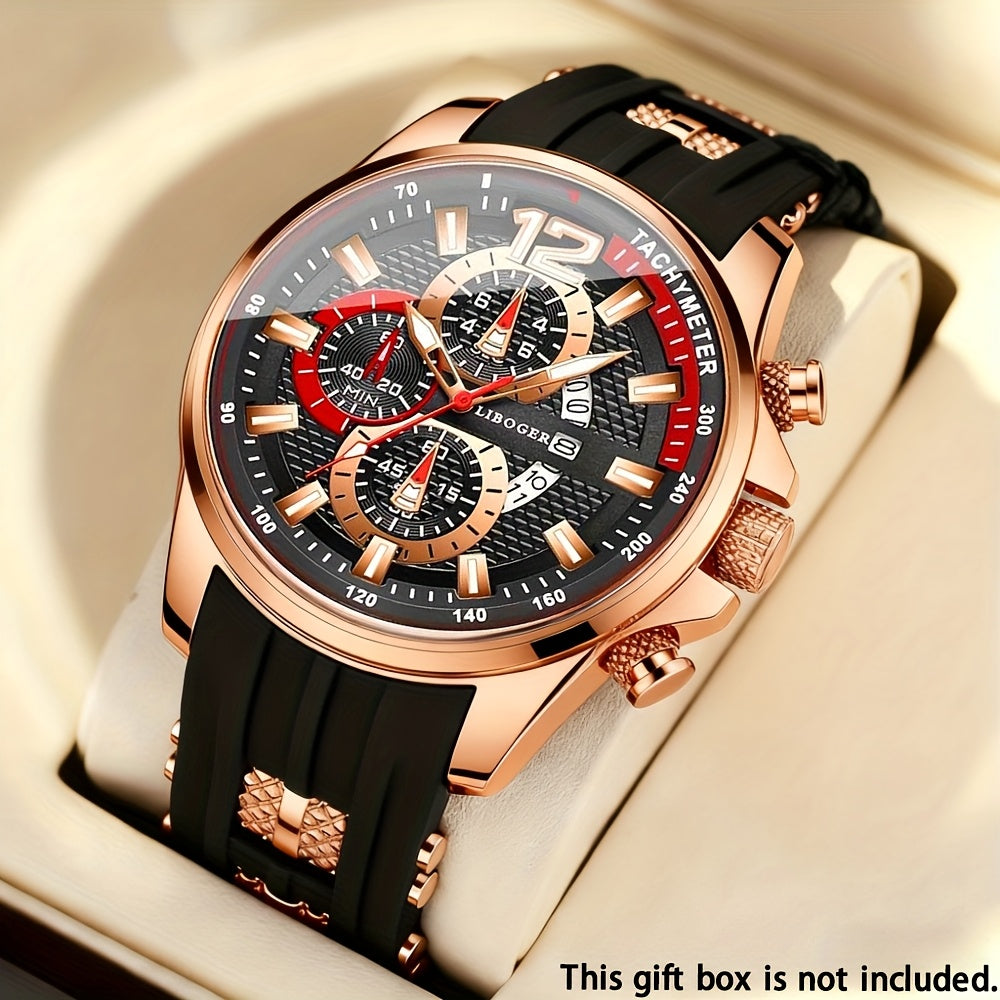 Men's Fashion Casual Quartz Watch