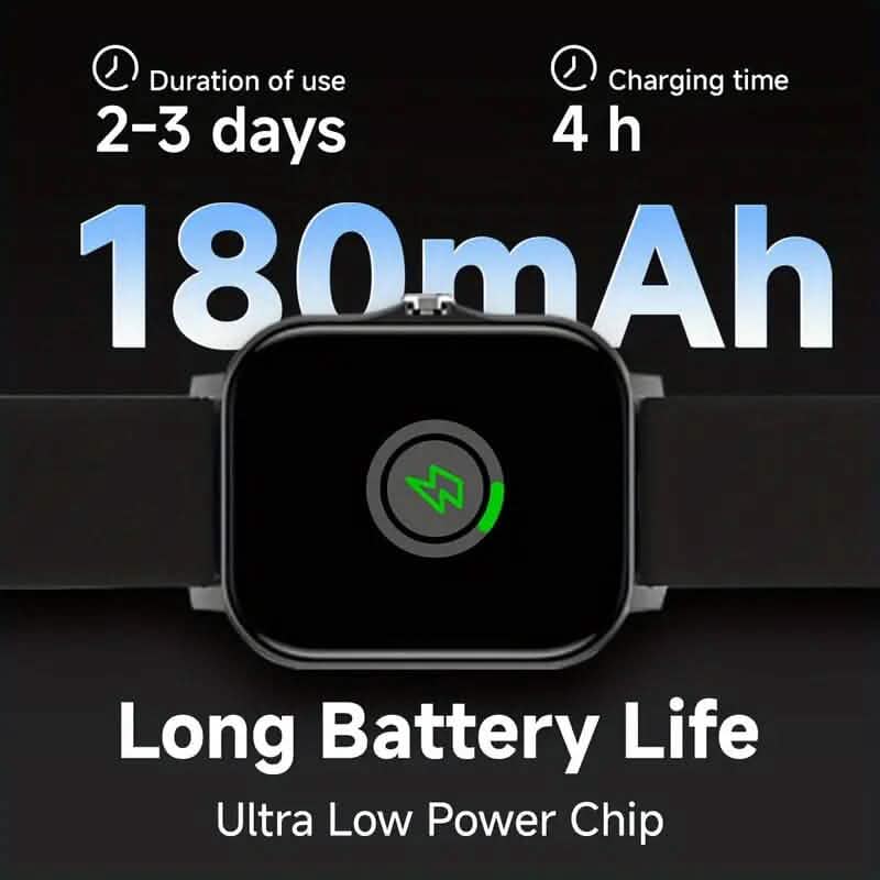 "Jayrab" Full Touch Screen Smart Watch