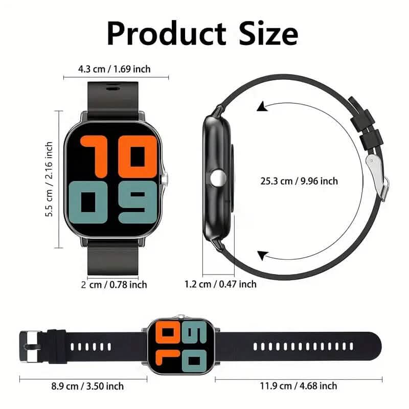 "Jayrab" Full Touch Screen Smart Watch