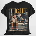 Golden Girls "Thug Life" Shirt – Funny Streetwear Graphic Tee | Summer Golf Gift for Men & Women
