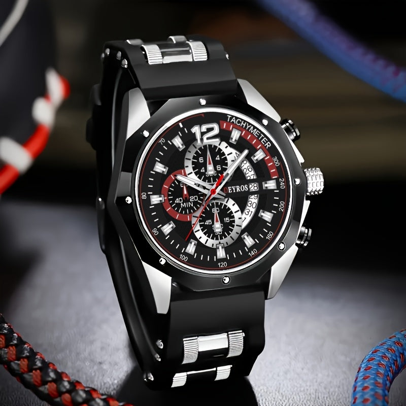 Men's Fashion Casual Quartz Watch