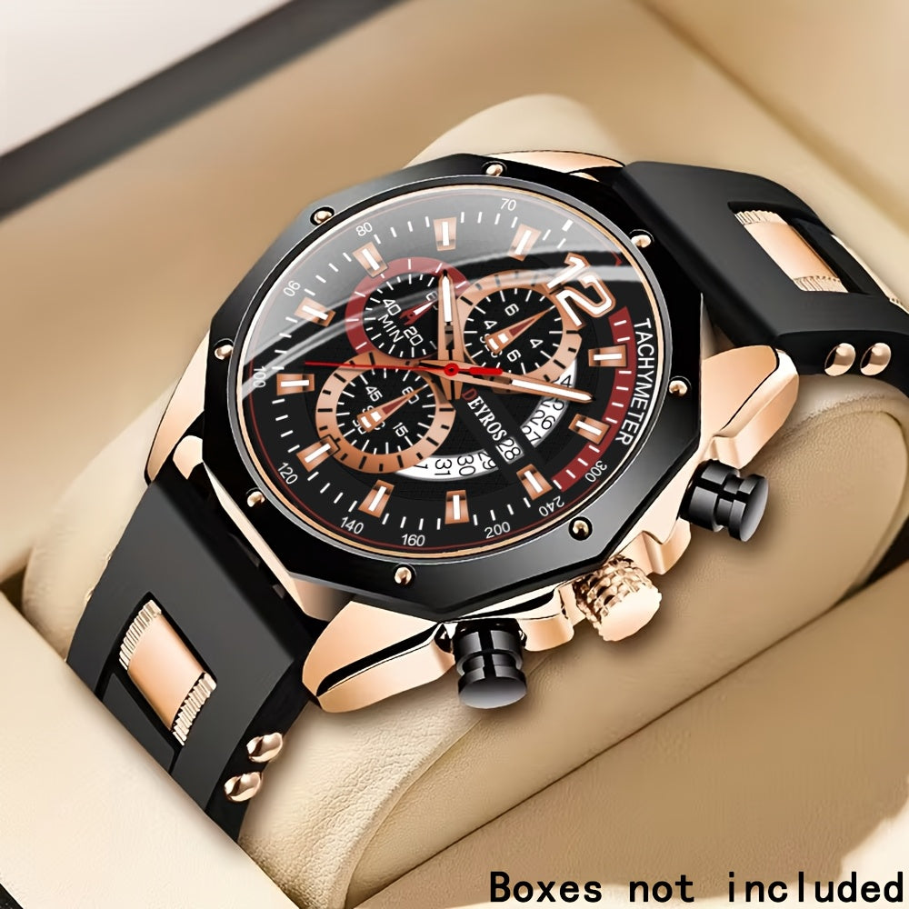 Men's Fashion Casual Quartz Watch