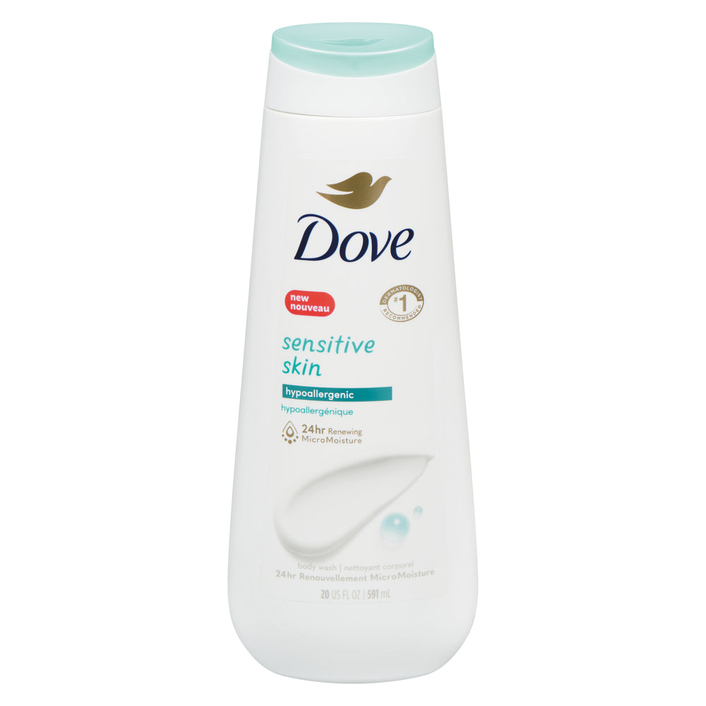 Dove Beauty Sensitive Skin Body Wash 22 Fl Oz