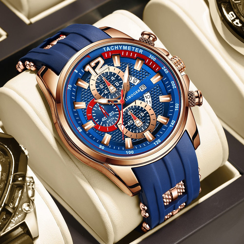 Men's Fashion Casual Quartz Watch