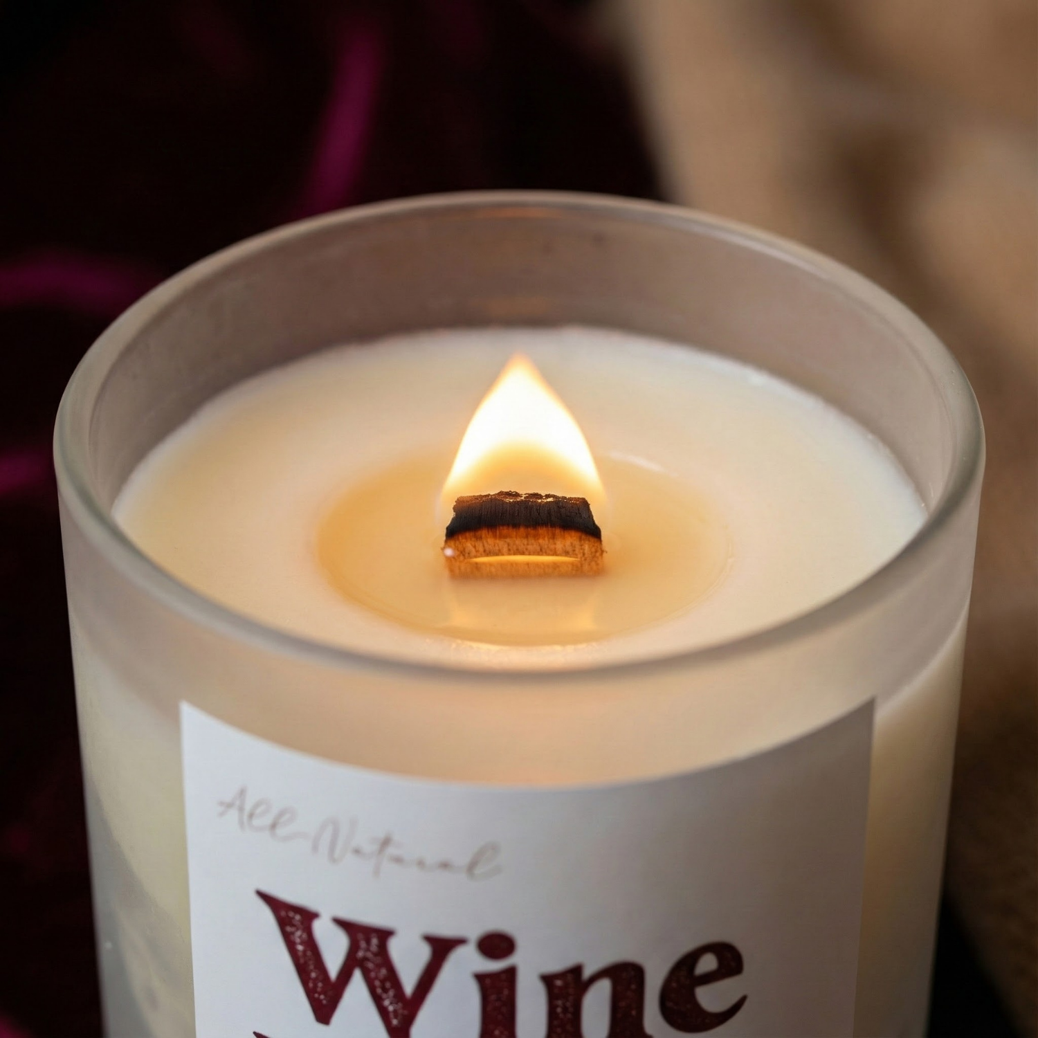 Wine Down Candle