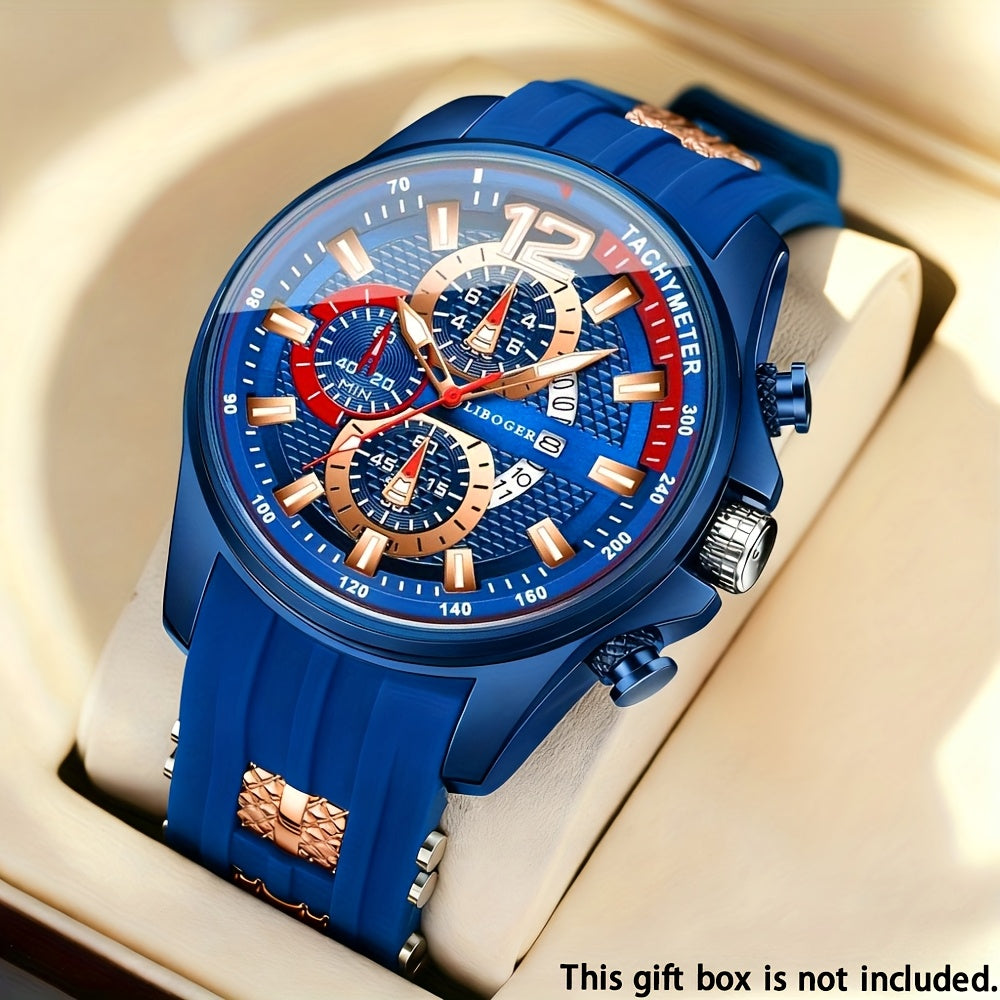 Men's Fashion Casual Quartz Watch