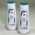 DOVE (2 PACK) Pepper Mint Bark Body Wash 20 fl oz White