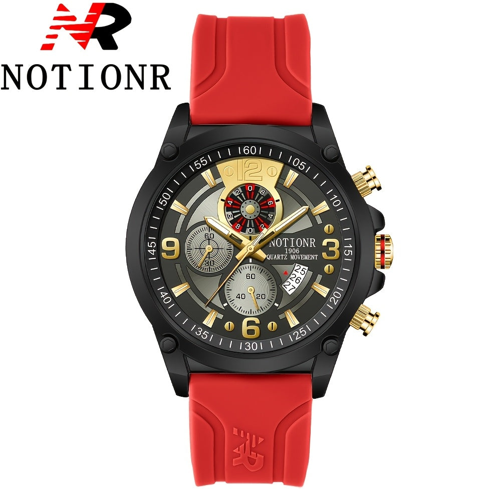 Men's Fashion Casual Quartz Watch