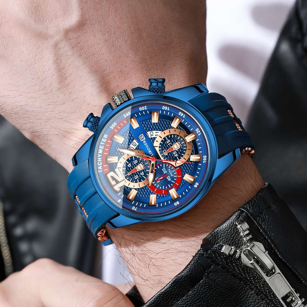 Men's Fashion Casual Quartz Watch