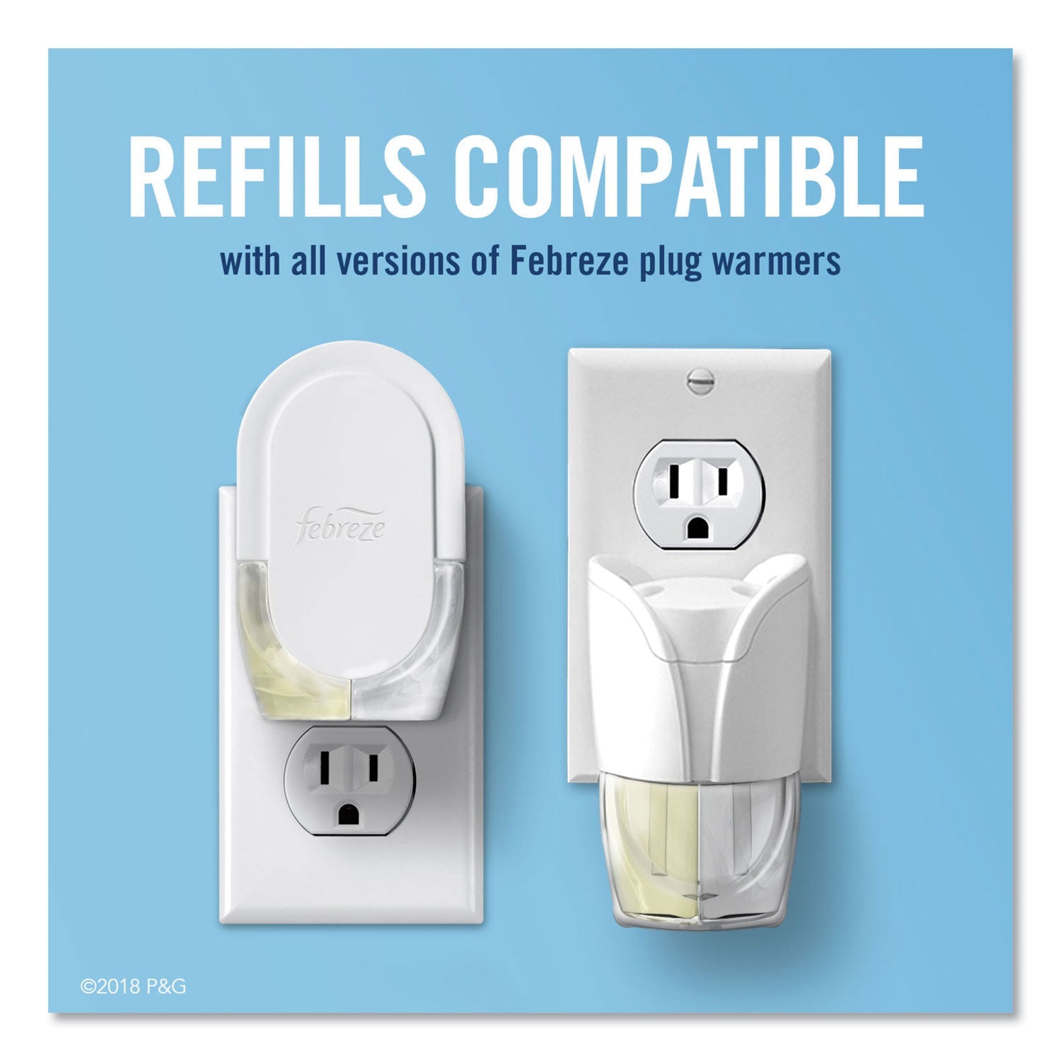 Febreze PLUG Air Freshener Refills, Gain Original, 0.87 oz (May 10th-16th SALE)!