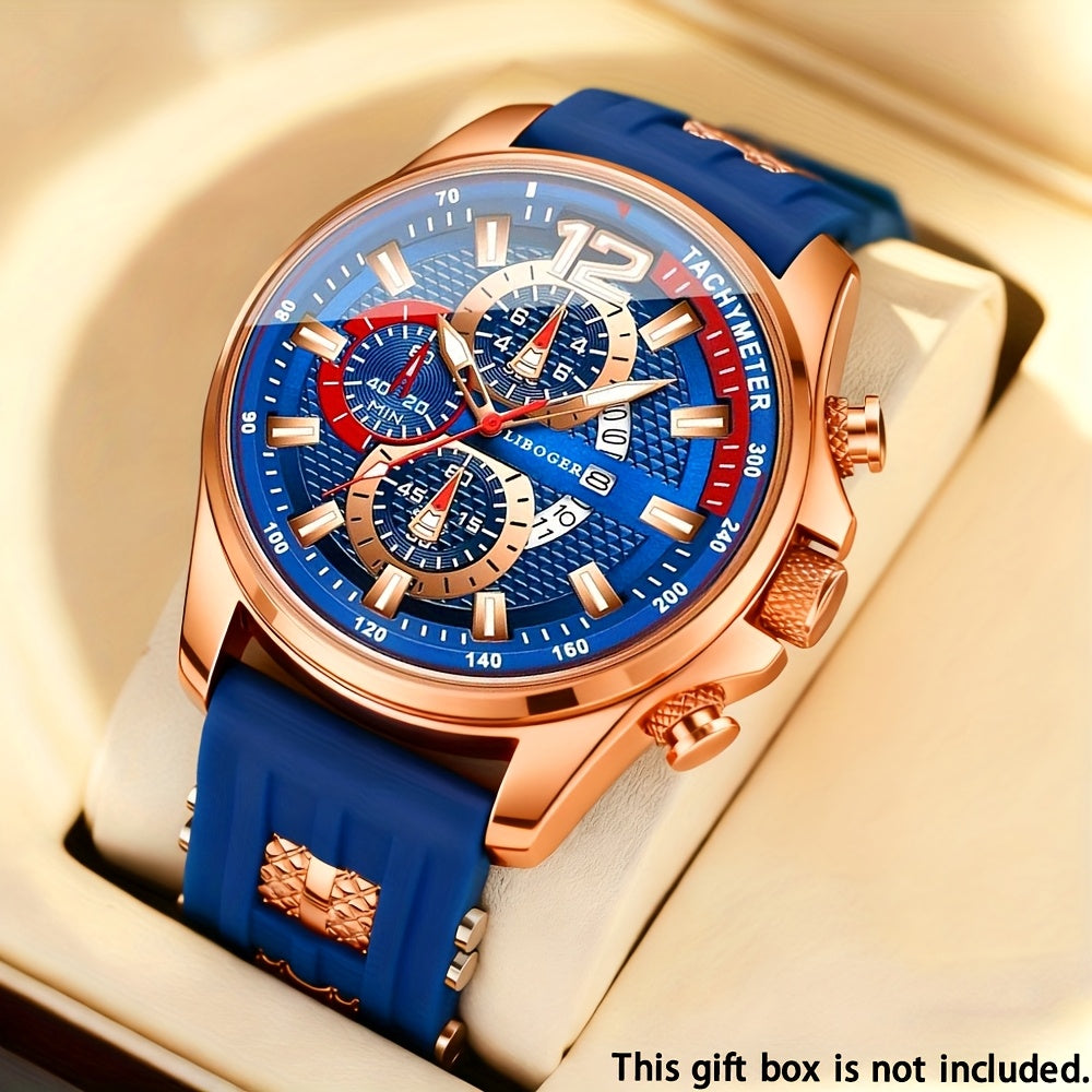 Men's Fashion Casual Quartz Watch