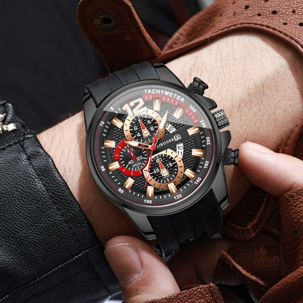 Men's Fashion Casual Quartz Watch