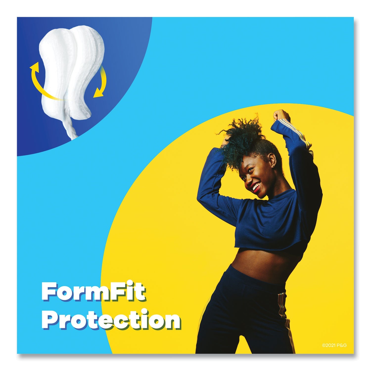 Tampax Pearl Tampons, Regular, 36/Box