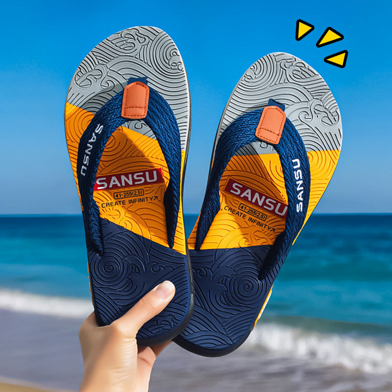 Men's Outdoor Flip-Flops & Slides - Comfortable EVA Slippers for Home & Outdoor