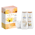 Dove With Love Caring Collection Body Wash Gift Set (3-Piece)