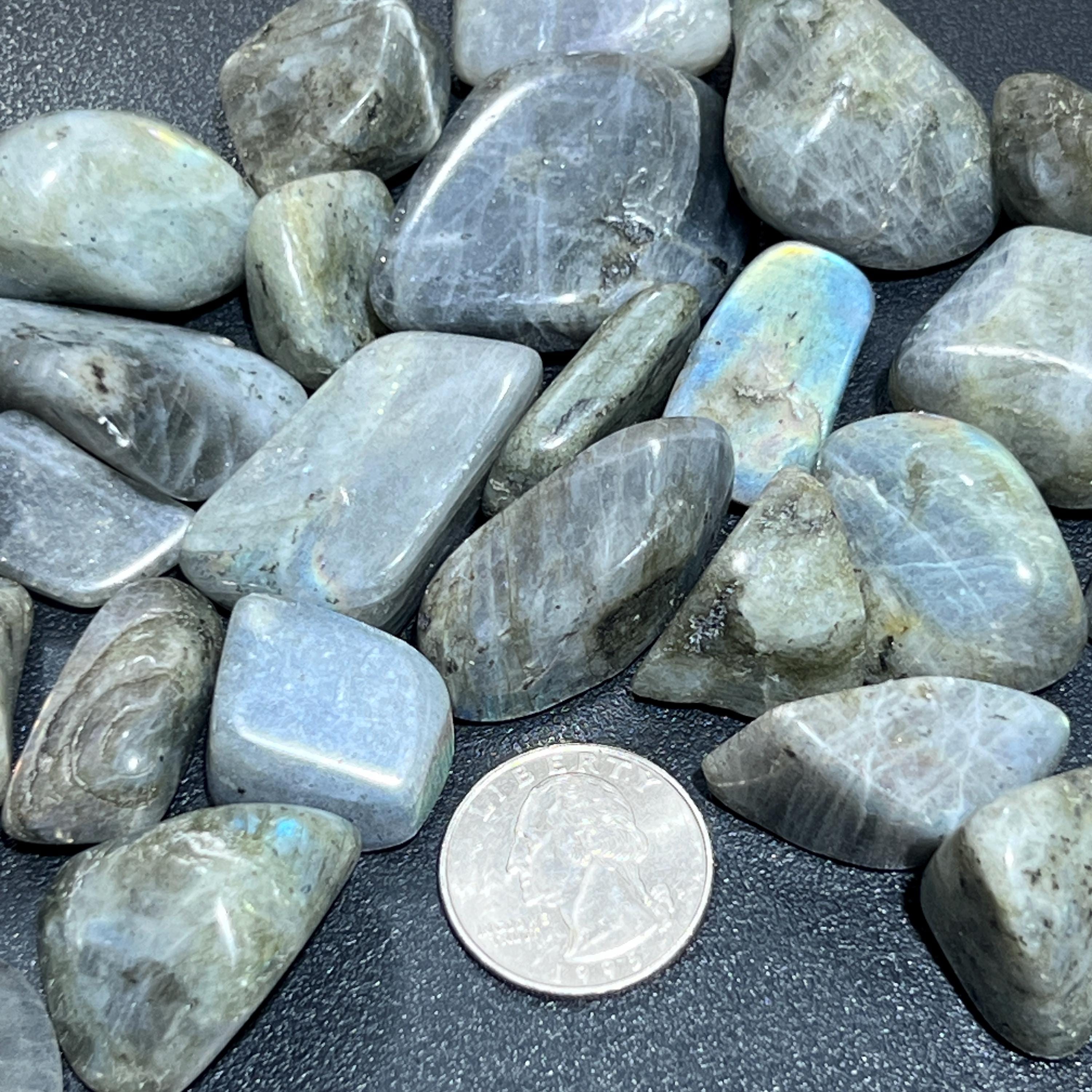Labradorite Tumbled Stones – Buy By The Piece or Pound