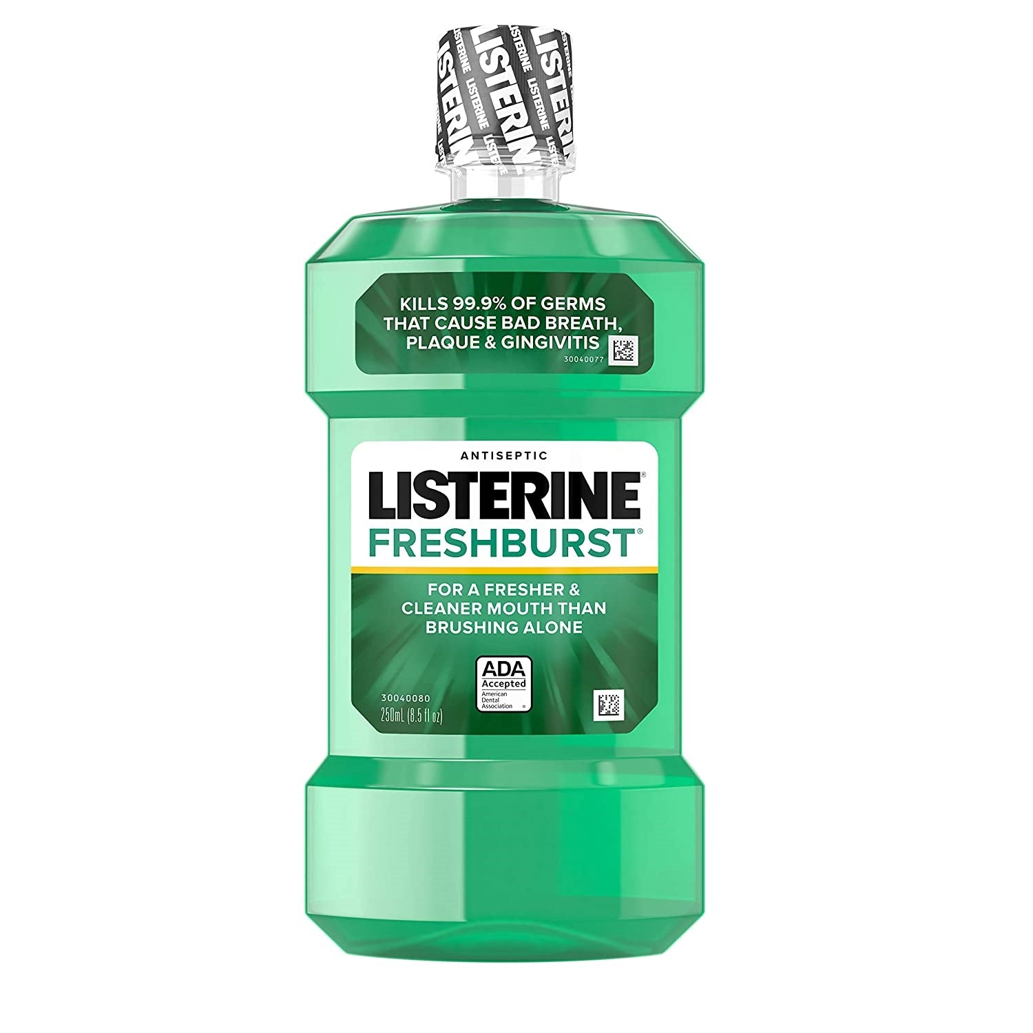 Listerine Freshburst Antiseptic Mouthwash, Oral Care for Bad Breath & Plaque - 8.5 fl oz