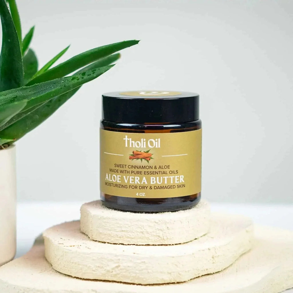 Tholi Oil Aloe Vera Butter - Skin Moisturizing and Restoration
