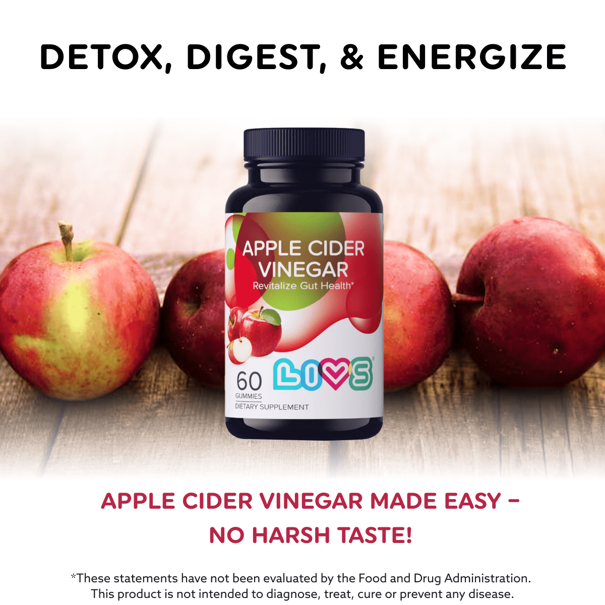 Apple Cider Vinegar Gummies