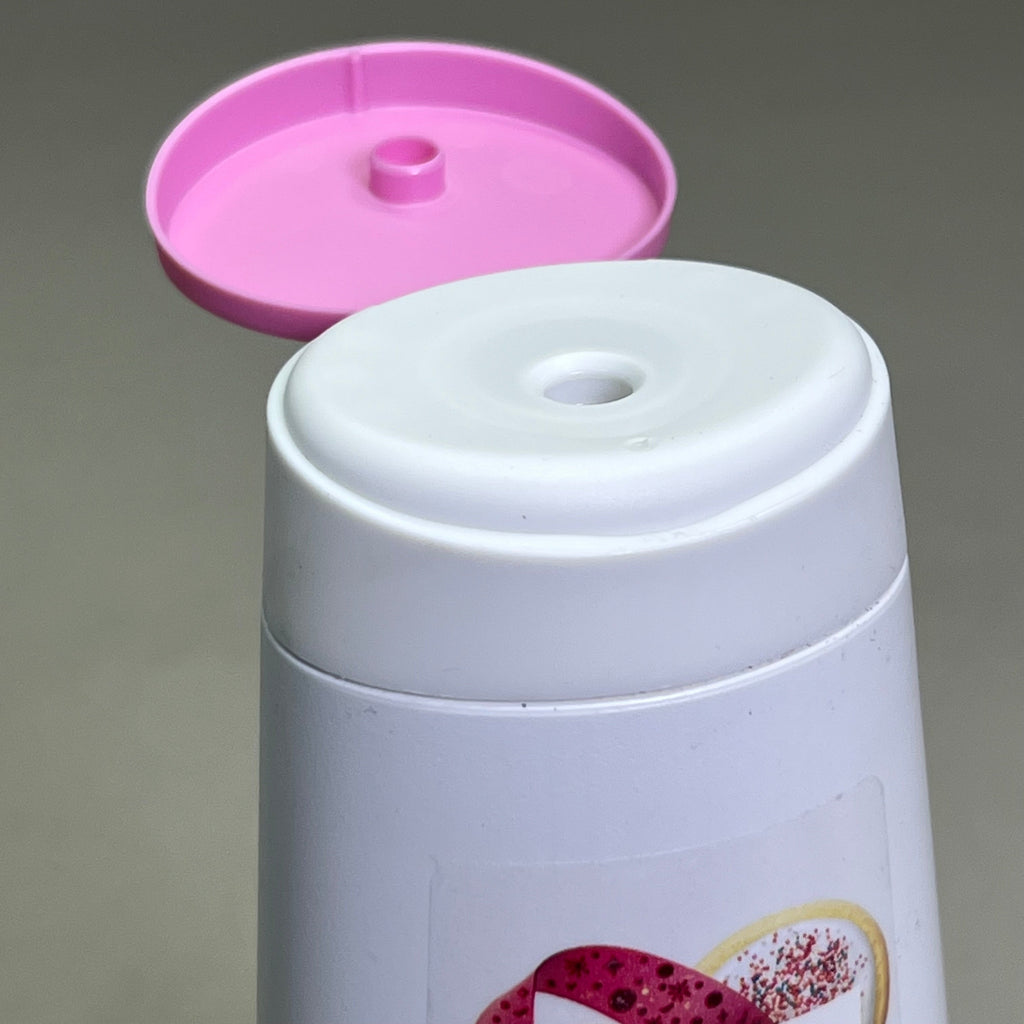 DOVE (2 PACK) Limited Edition Sugar Cookie Sprinkle Body Wash 20 fl oz