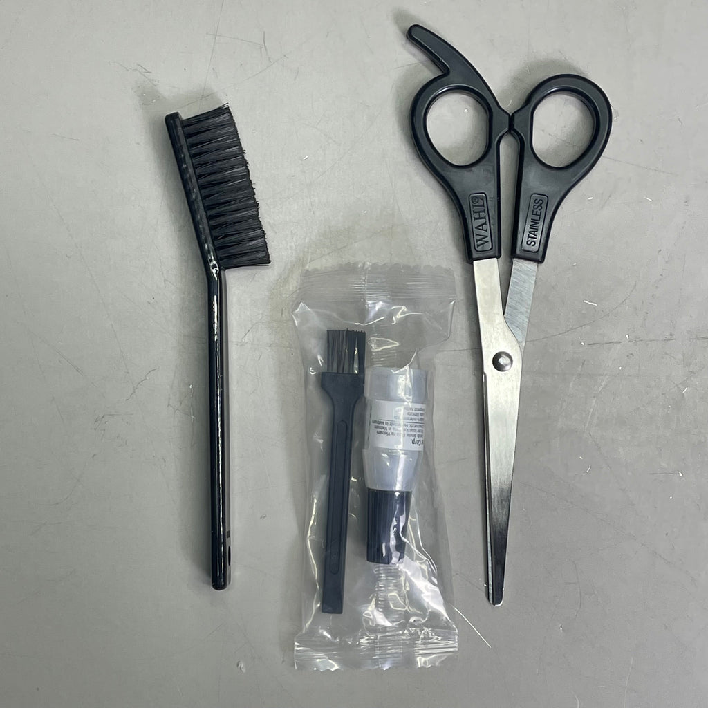WAHL Multi-Purpose Grooming Kit Men Extreme Power & Easy Clean Blades Red 79607