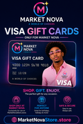 Market Nova Store Visa Gift Card
