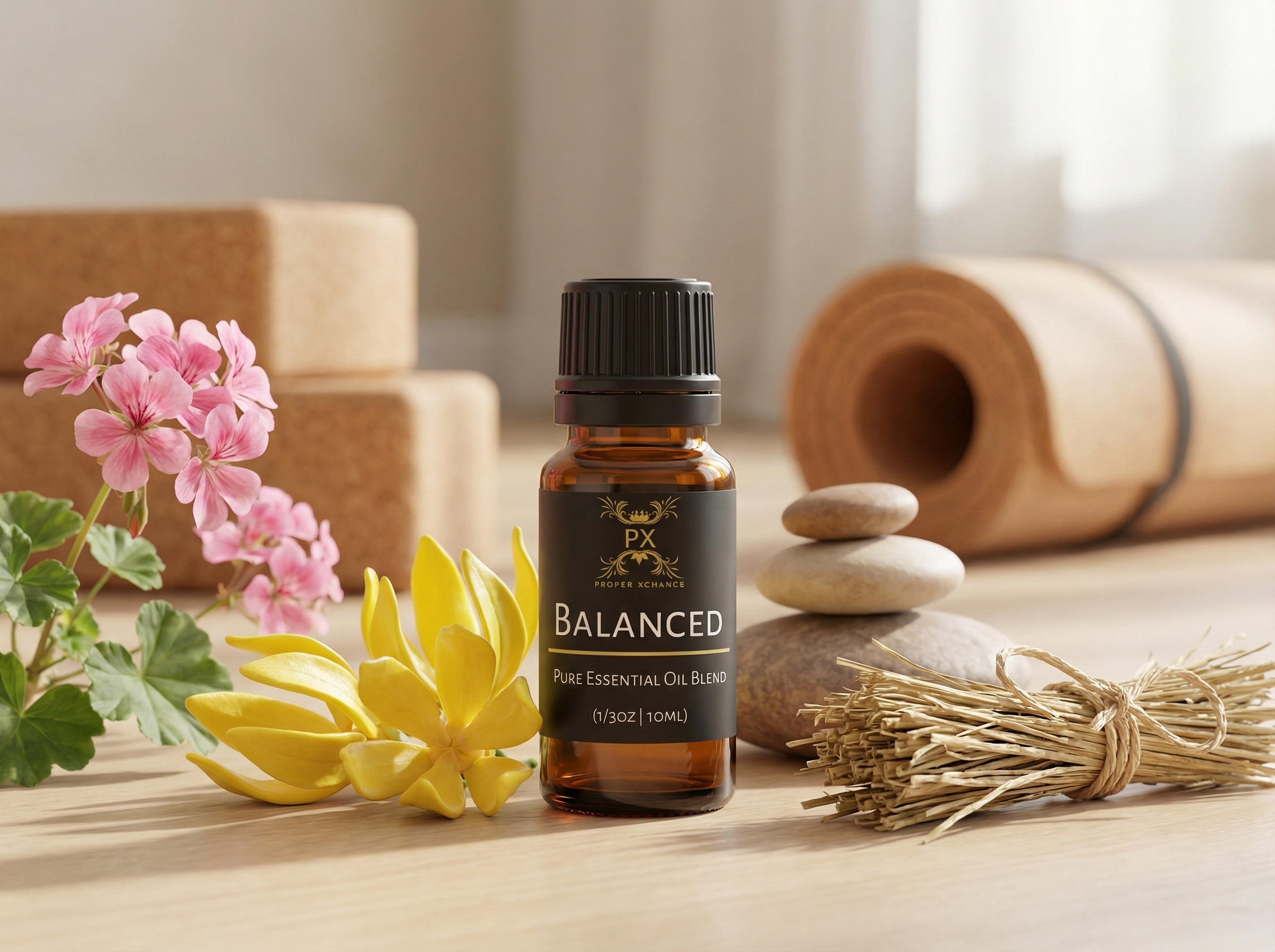 Balanced Essential Oil Blend