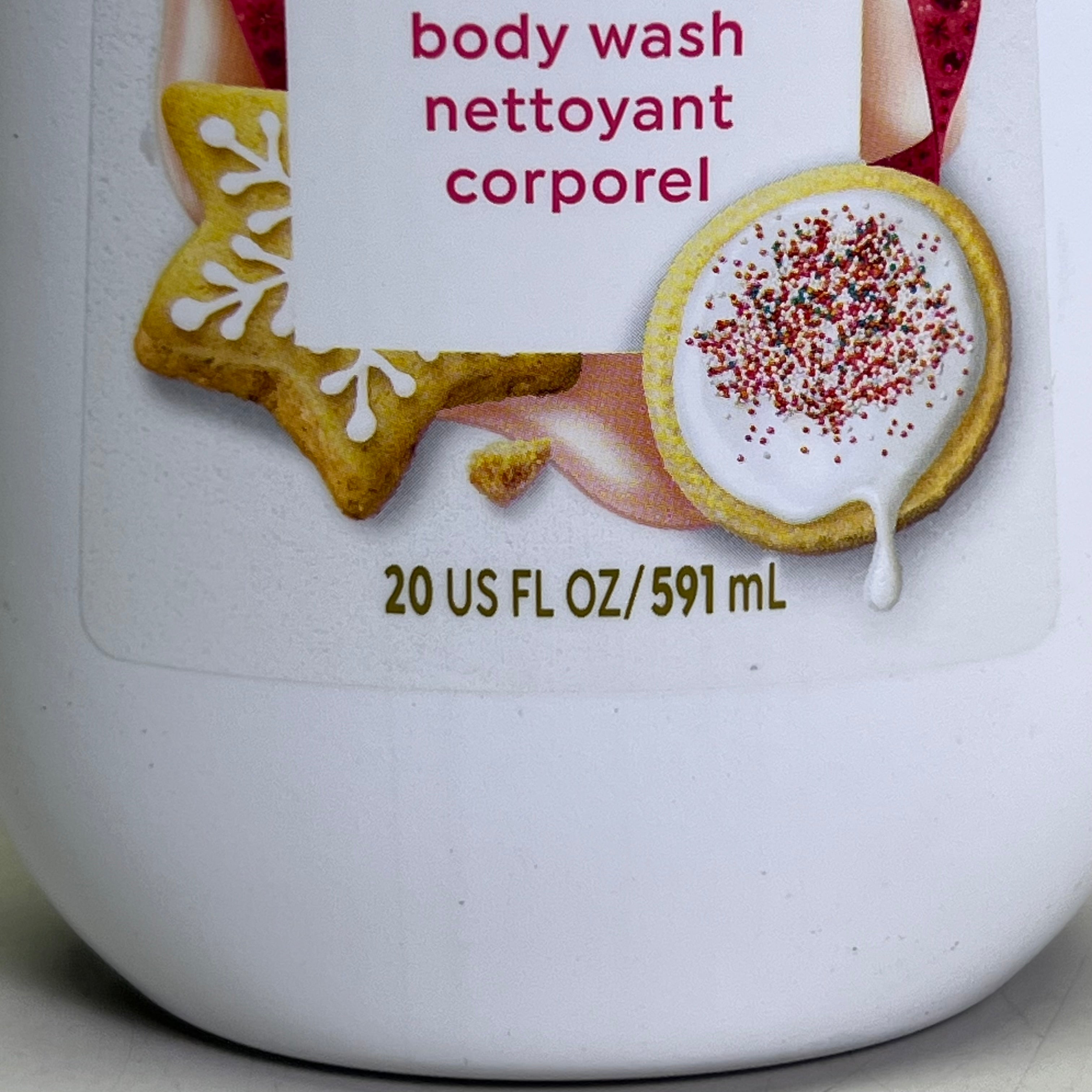 DOVE (2 PACK) Limited Edition Sugar Cookie Sprinkle Body Wash 20 fl oz