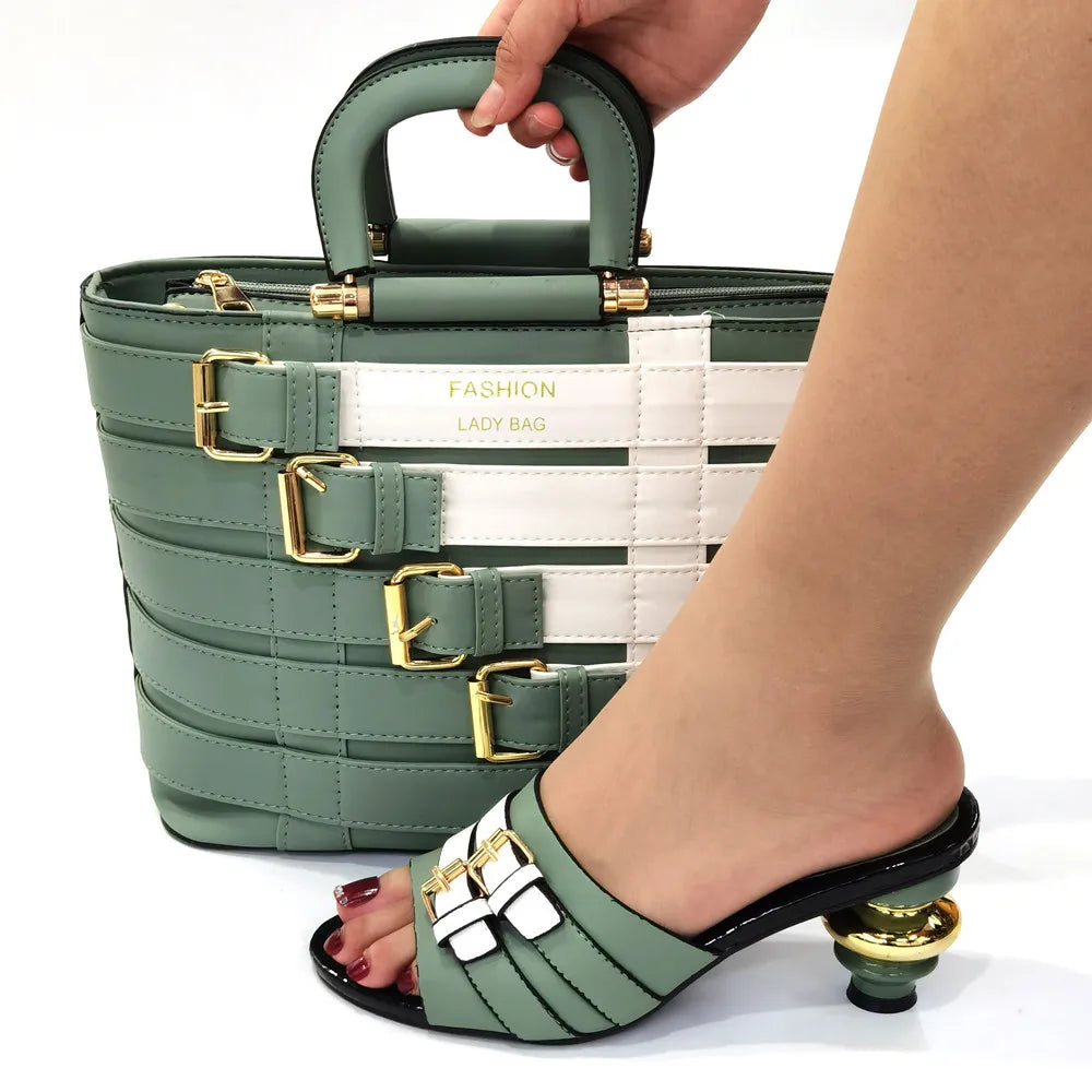 Italian Shoes And Bag Sets HOP1-25