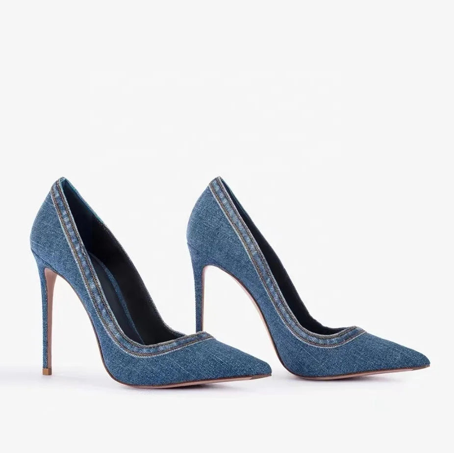 Pointy Stiletto High Heel Dress Shoes
