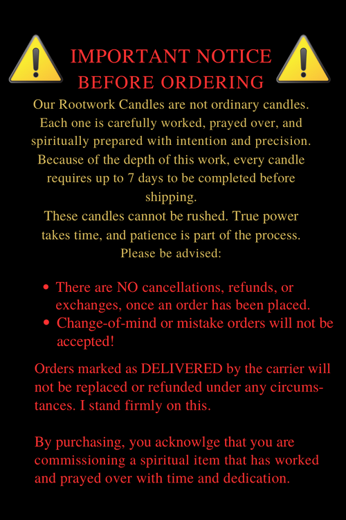 "CALL IT BACK" Ain’t Sweet No More — Reversal Candle & Oil Duo for Betrayal + Energetic Flip