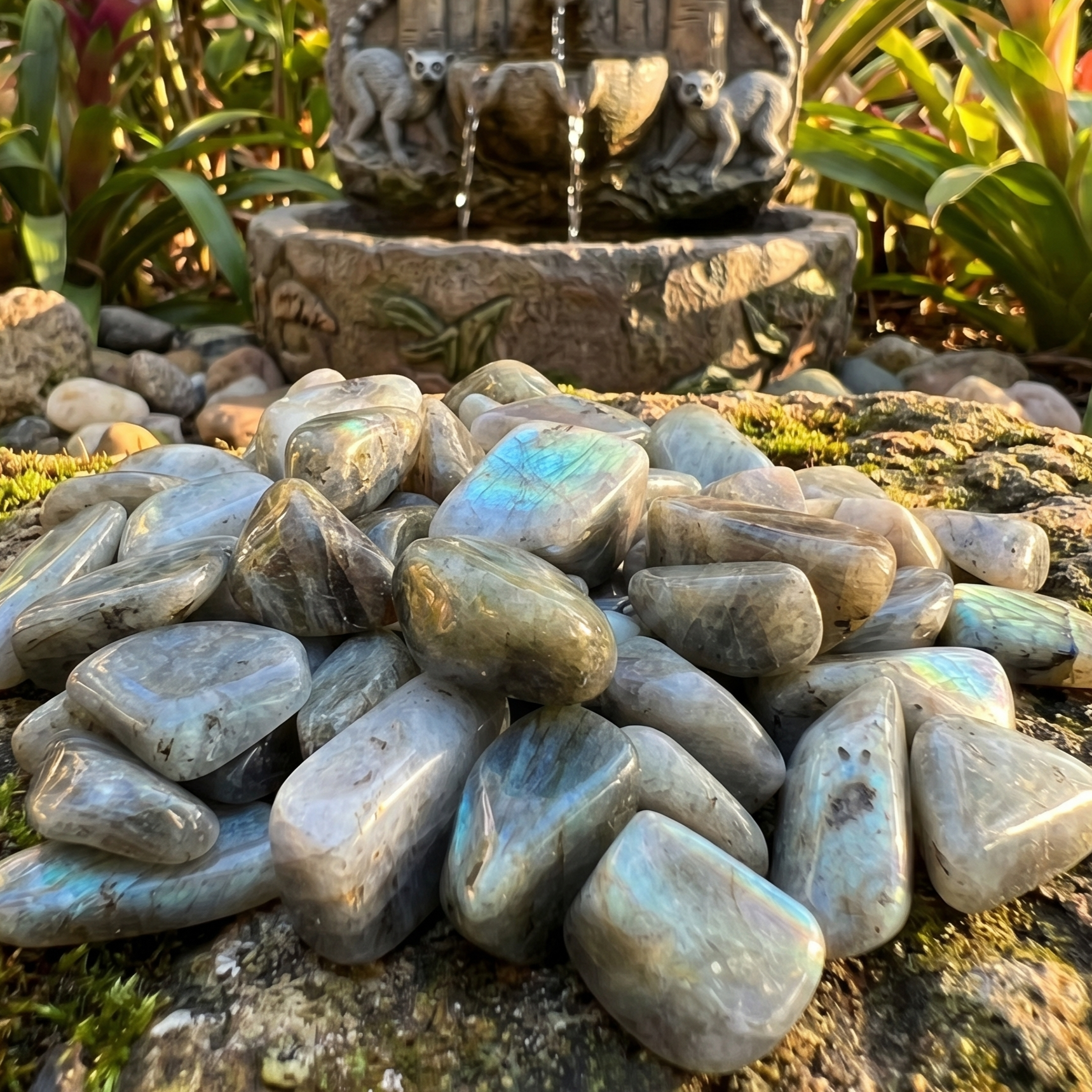 Labradorite Tumbled Stones – Buy By The Piece or Pound