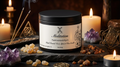 Meditation | Frankincense & Myrrh Luxury Aromatherapy Candle | 8oz