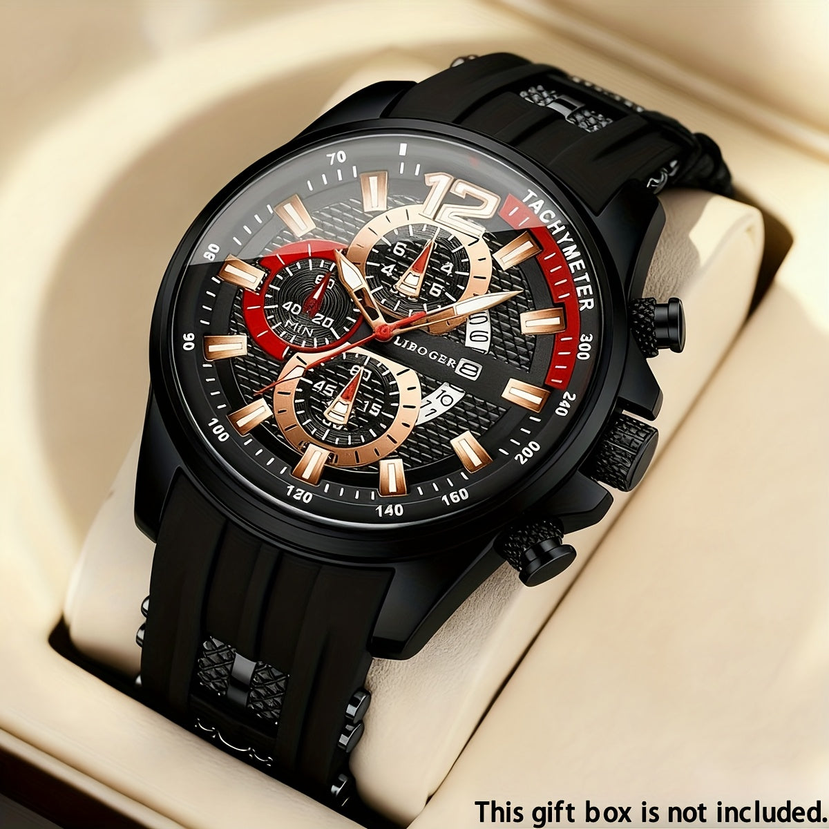 Men's Fashion Casual Quartz Watch