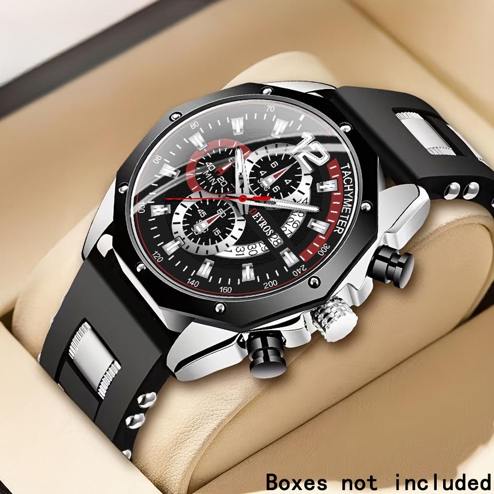 Men's Fashion Casual Quartz Watch