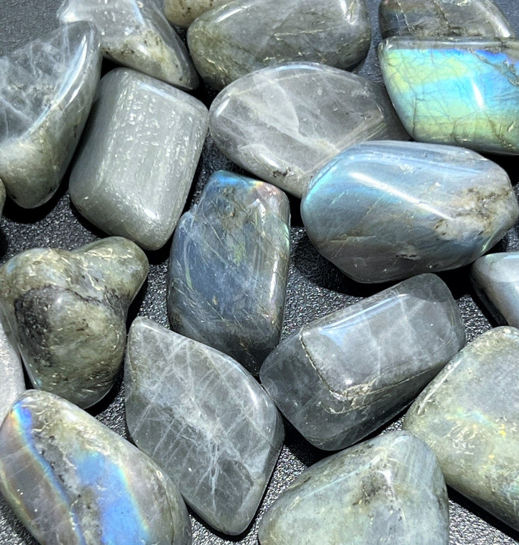 Labradorite Tumbled Stones – Buy By The Piece or Pound