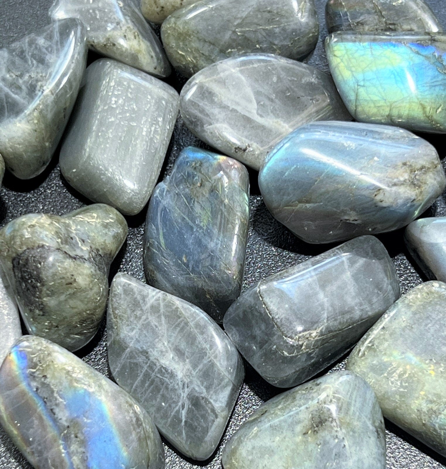 Labradorite Tumbled Stones – Buy By The Piece or Pound