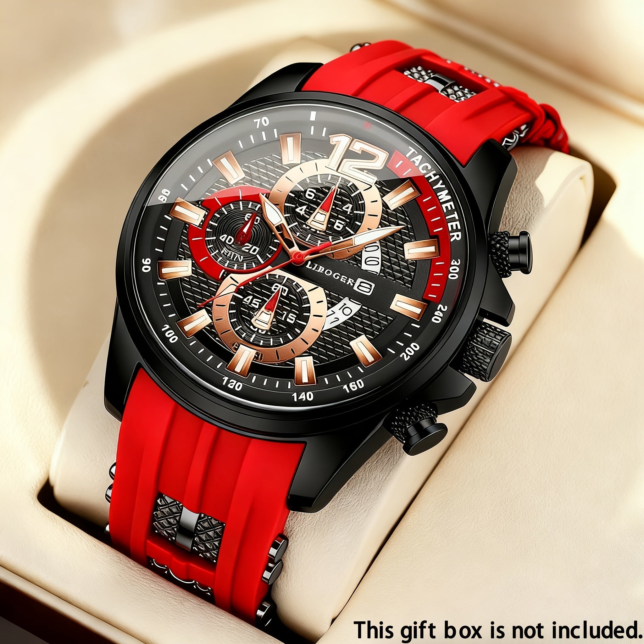 Men's Fashion Casual Quartz Watch