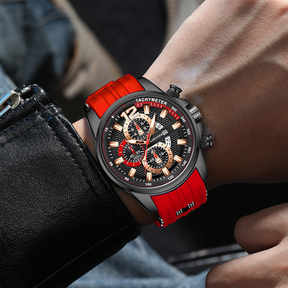 Men's Fashion Casual Quartz Watch