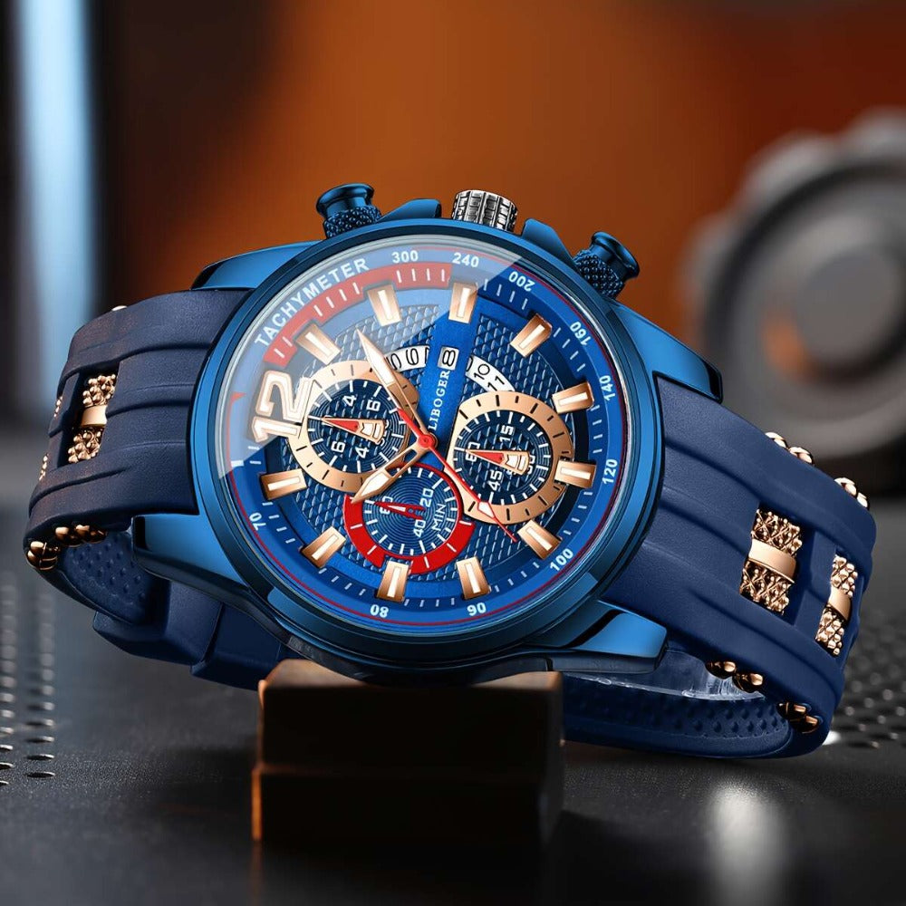 Men's Fashion Casual Quartz Watch