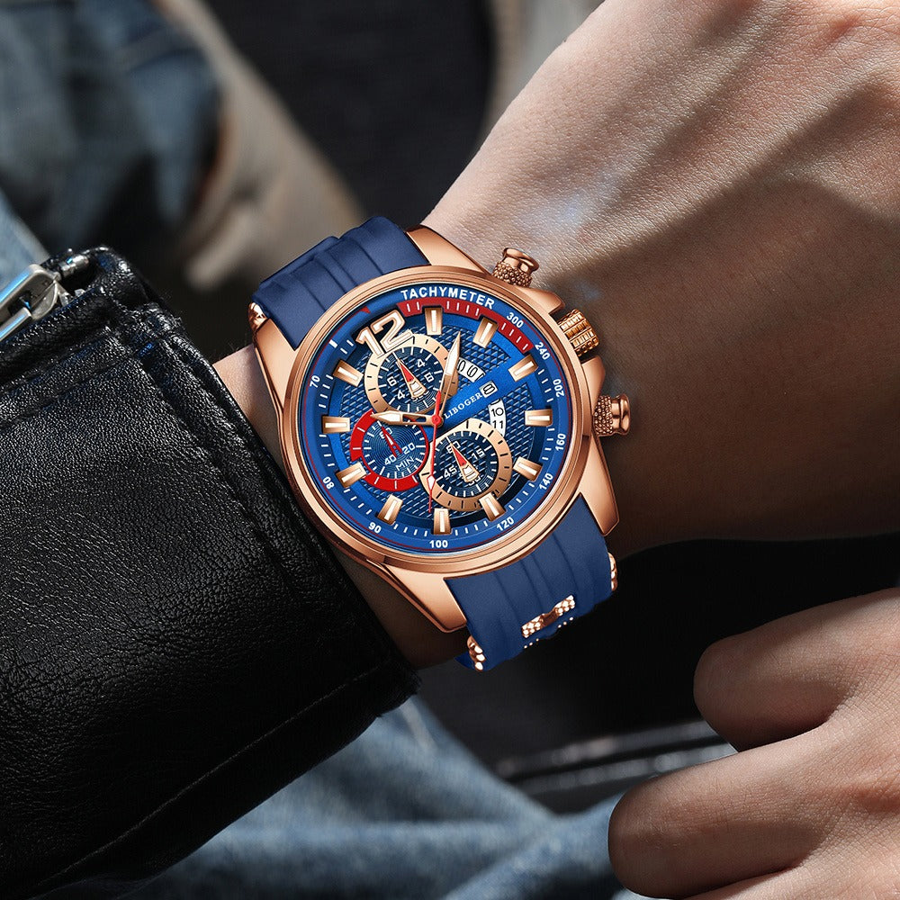 Men's Fashion Casual Quartz Watch