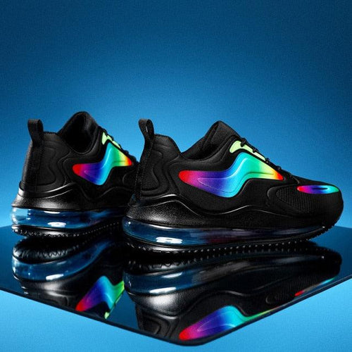 "Marc Edition" Inspired Colorful Men's Sports Comfortable Sneakers Man Running Shoes Air Cushion Mesh Shoes Black Outdoor Sport Tennis New Fashion White Sneakers Comfortable Mixed Colors Luxury Design