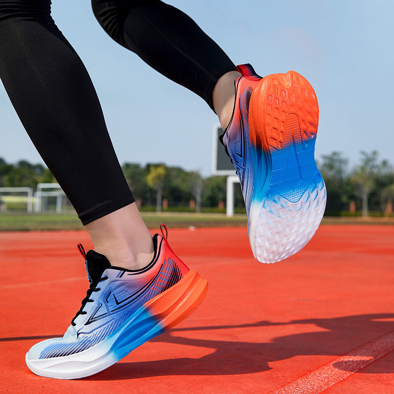 Men's Breathable Mesh Athletic Sneakers - Lightweight Running Shoes