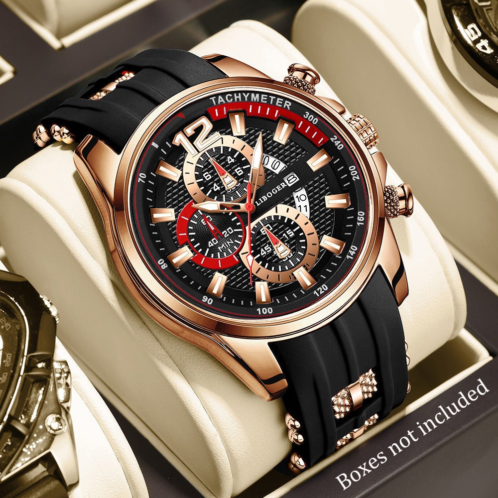 Men's Fashion Casual Quartz Watch