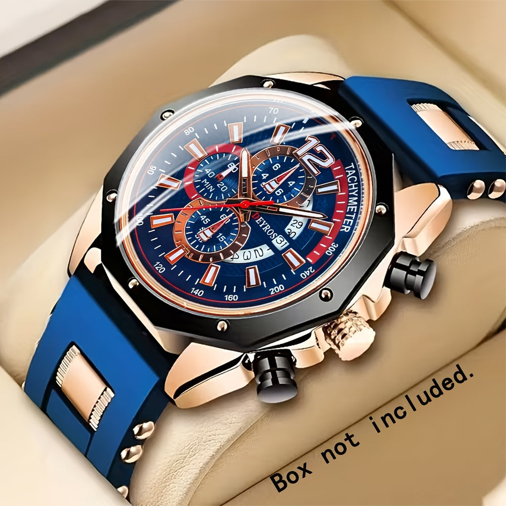 Men's Fashion Casual Quartz Watch