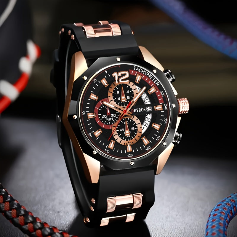 Men's Fashion Casual Quartz Watch