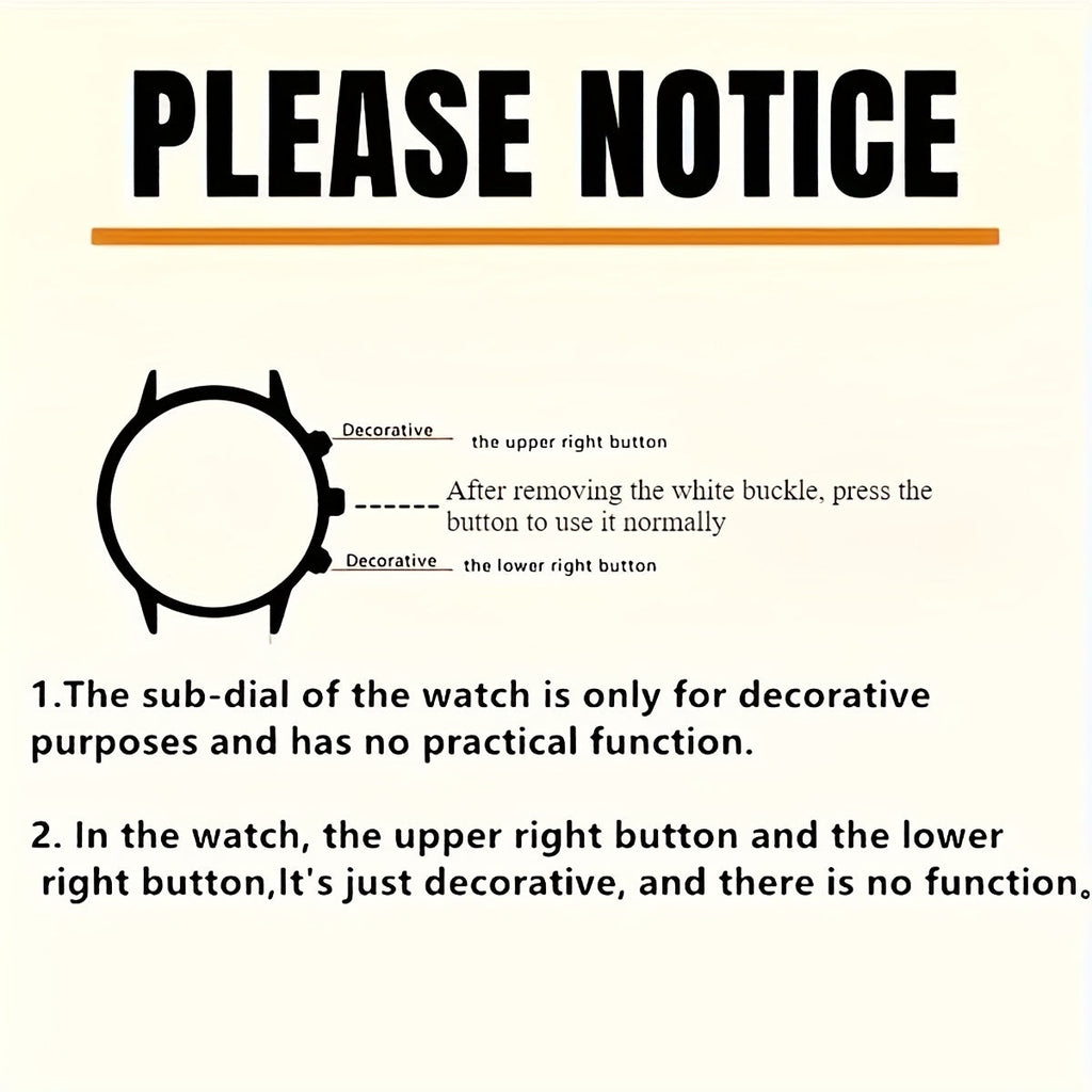 Men's Fashion Casual Quartz Watch