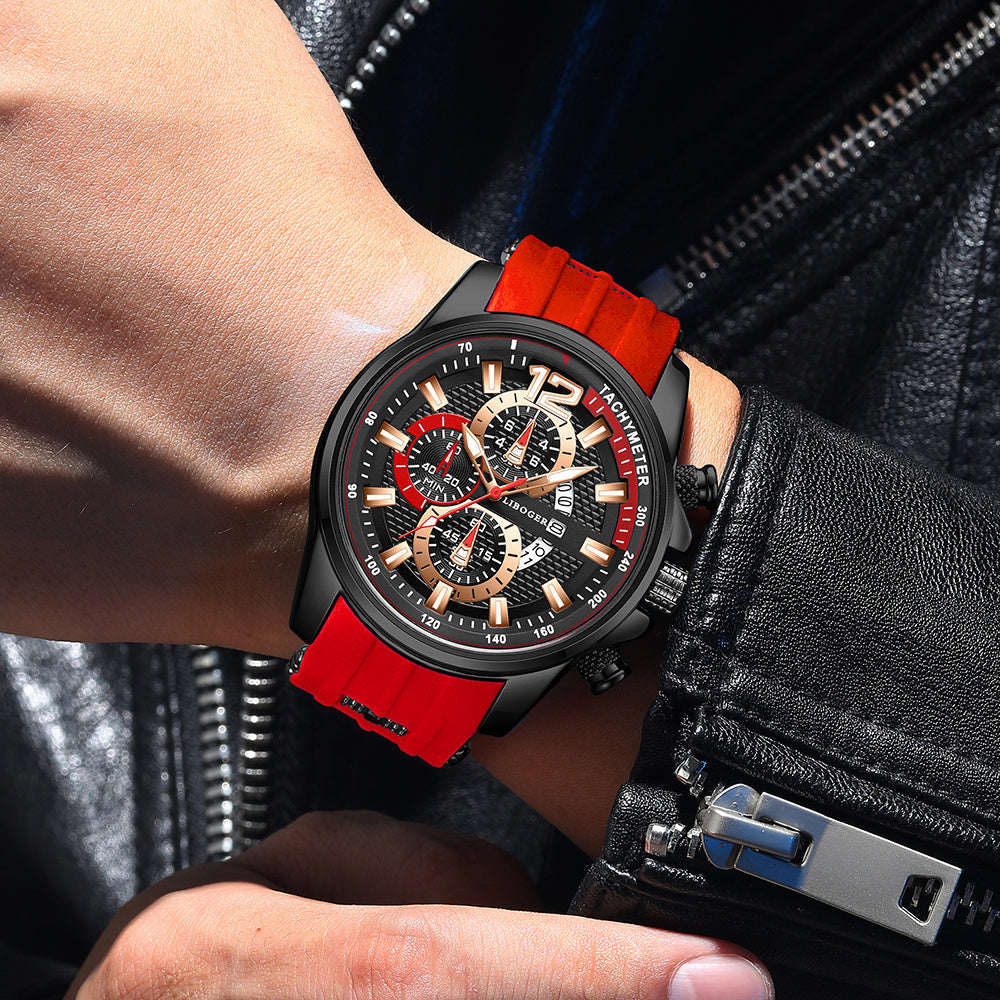 Men's Fashion Casual Quartz Watch