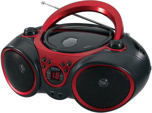 Jensen CD-490 Sport Stereo CD Player with AM/FM Radio and Aux Line-In |
